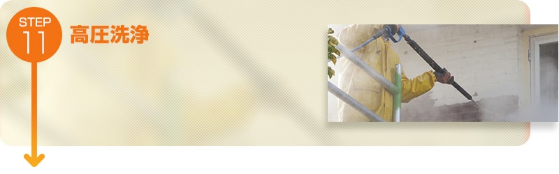 高圧洗浄